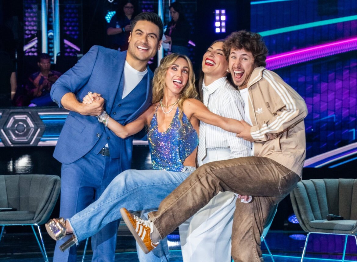 Audiencias récord y furor por Anahí en ¿Quién es la máscara?